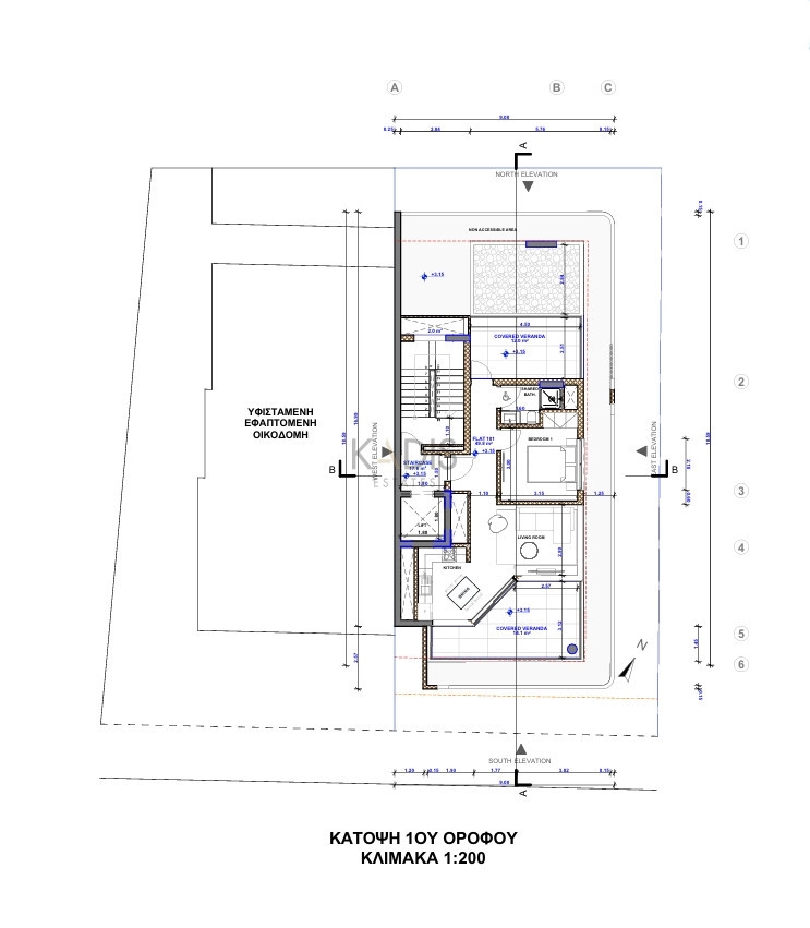 1 Bedroom Apartment for Sale in Limassol – Neapolis