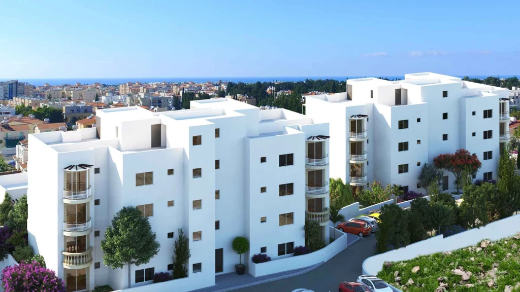 3 Bedroom Apartment for Sale in Paphos – Universal