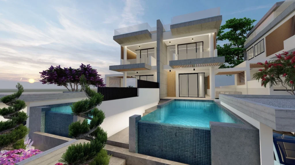 5 Bedroom House for Sale in Chlorakas, Paphos District