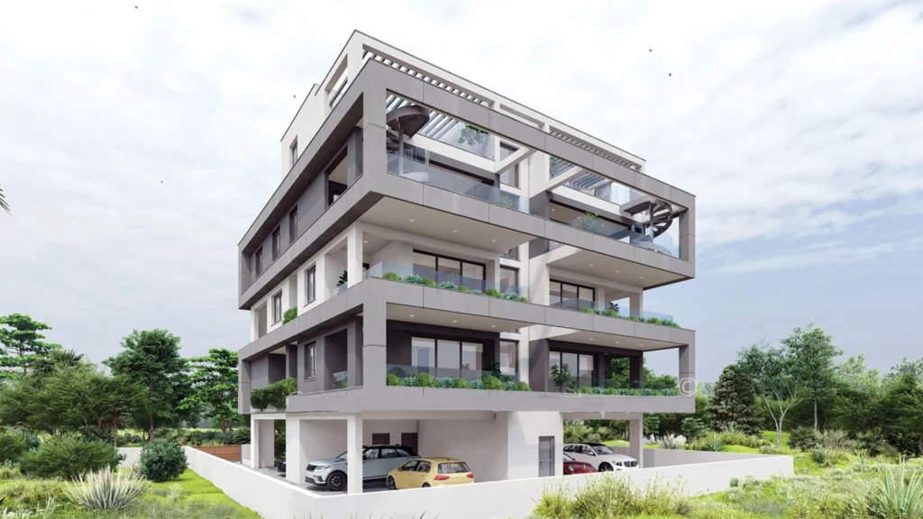 2 Bedroom Apartment for Sale in Limassol – Zakaki