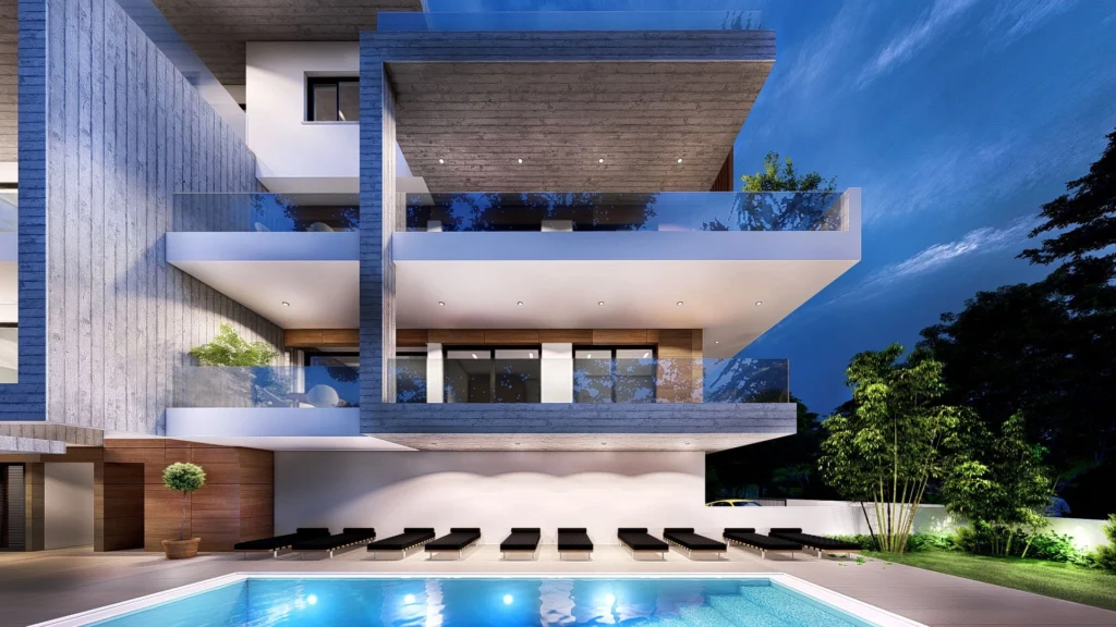 3 Bedroom Apartment for Sale in Potamos Germasogeias, Limassol District