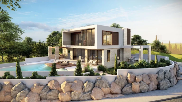 4 Bedroom House for Sale in Peristerona Pafou, Paphos District