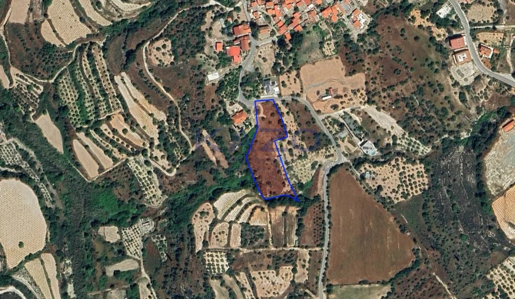 5,686m² Plot for Sale in Monagri, Limassol District