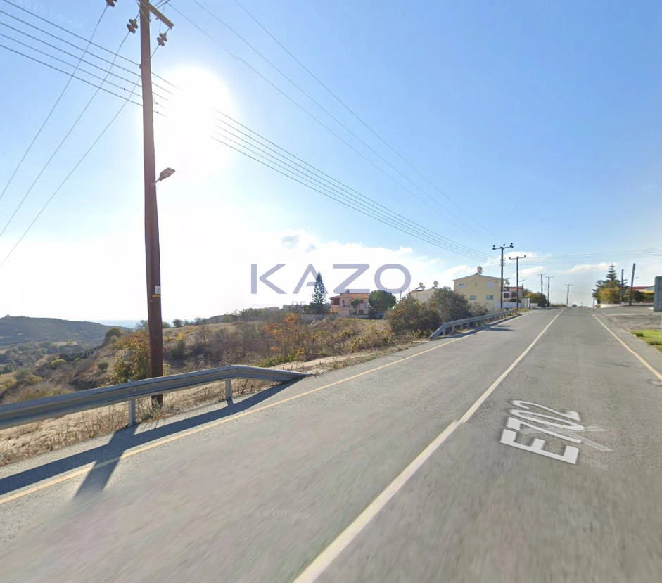 4,646m² Plot for Sale in Tsada, Paphos District
