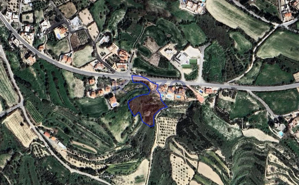 4,646m² Plot for Sale in Tsada, Paphos District