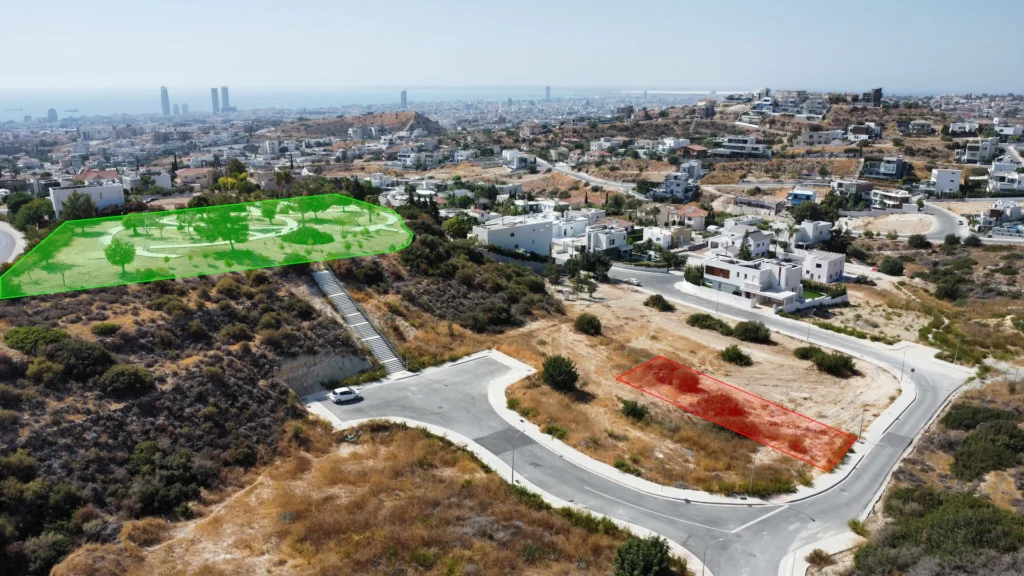 458m² Plot for Sale in Limassol – Agios Athanasios