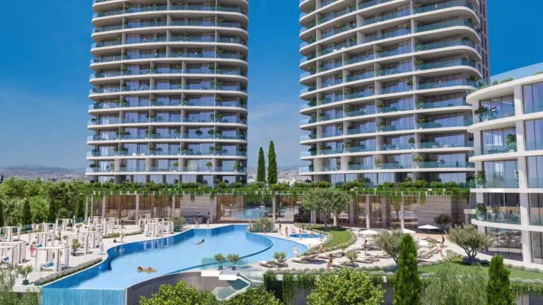 3 Bedroom Apartment for Sale in Limassol – Marina