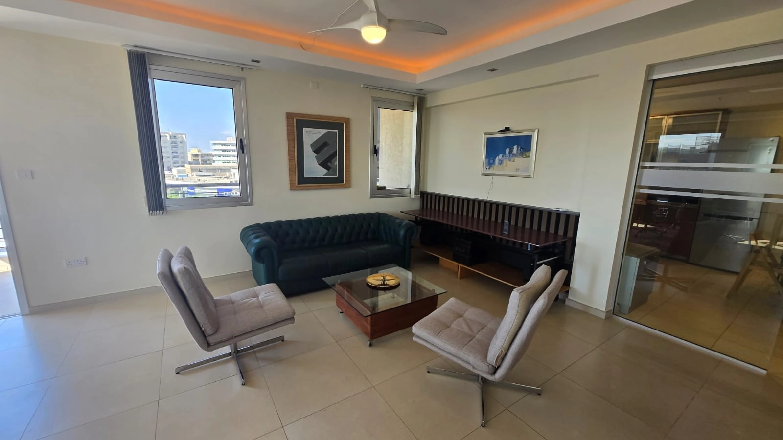 128m² Office for Rent in Limassol District