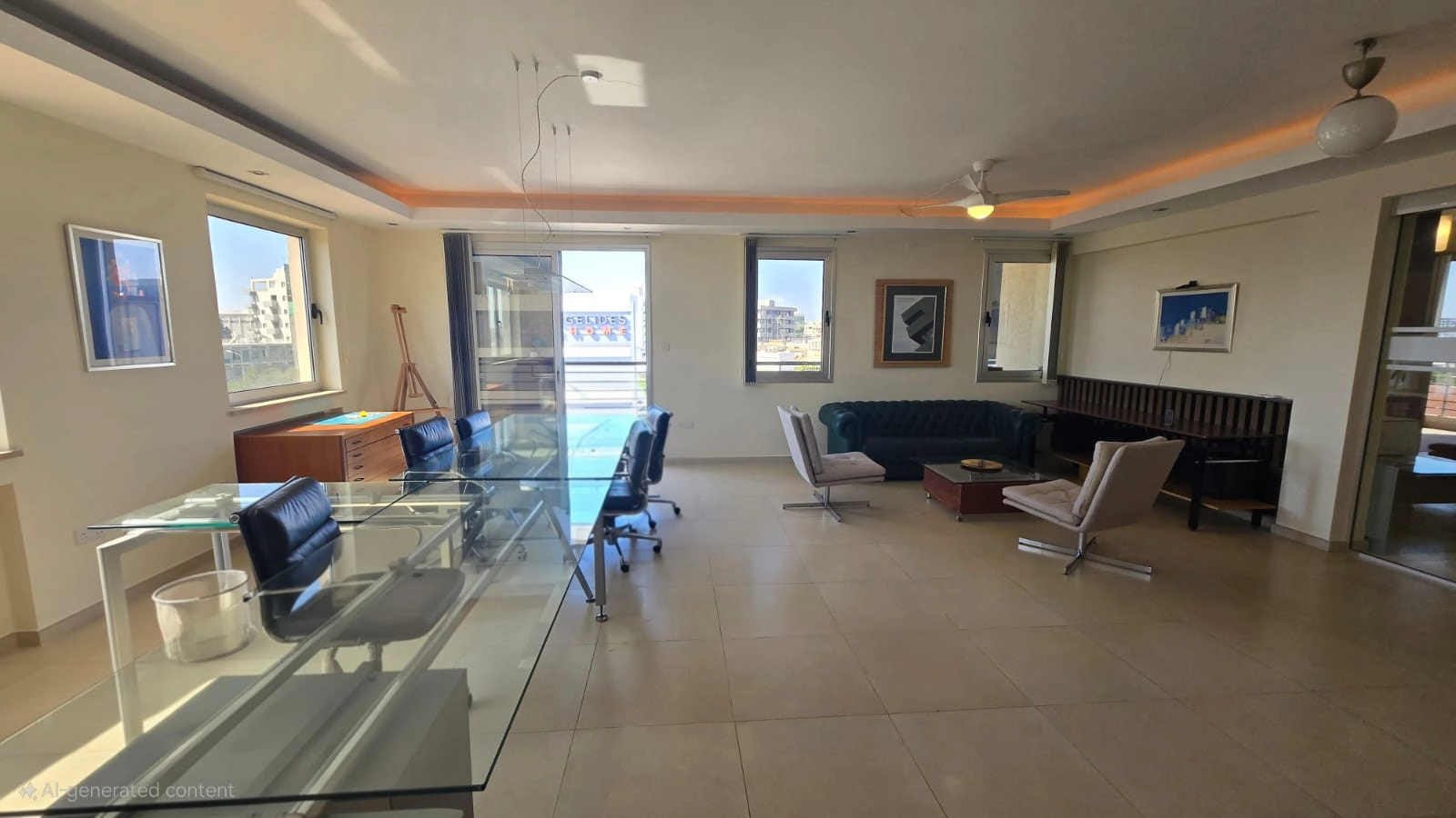 128m² Office for Rent in Limassol District