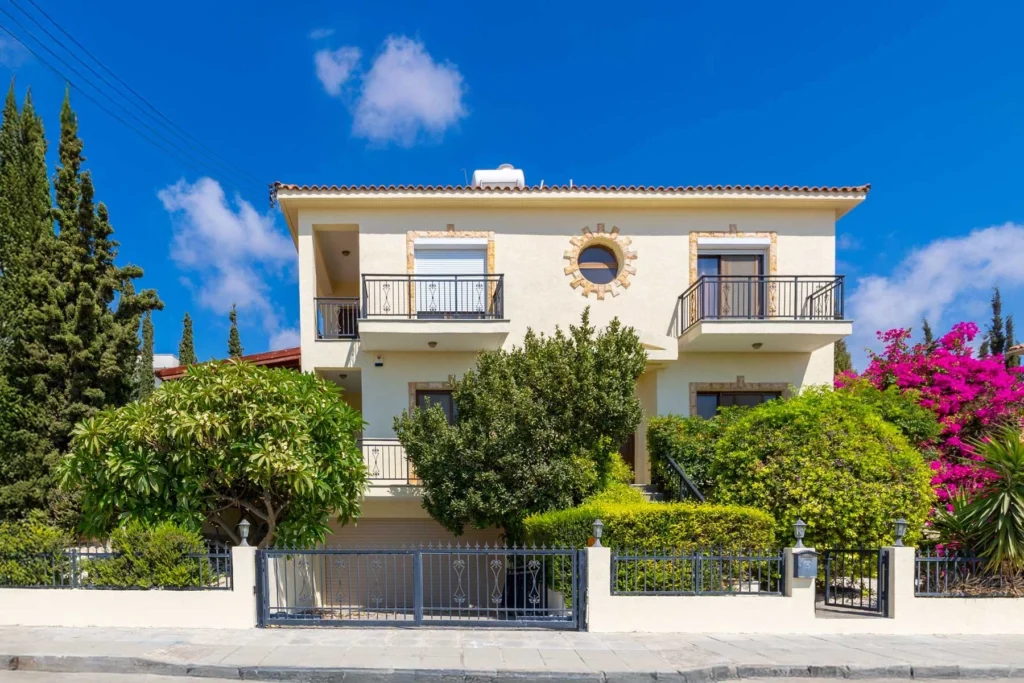 4 Bedroom House for Sale in Mouttagiaka, Limassol District
