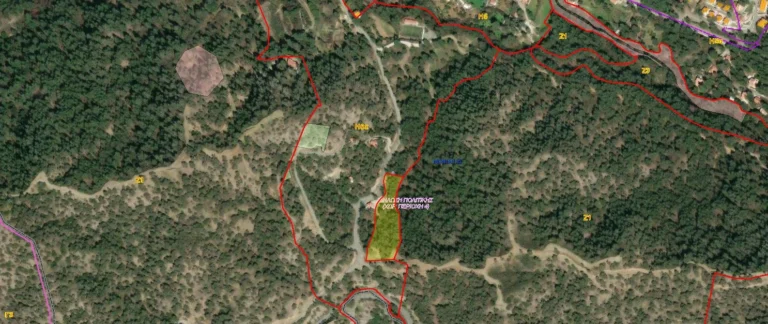 6,578m² Plot for Sale in Moniatis, Limassol District