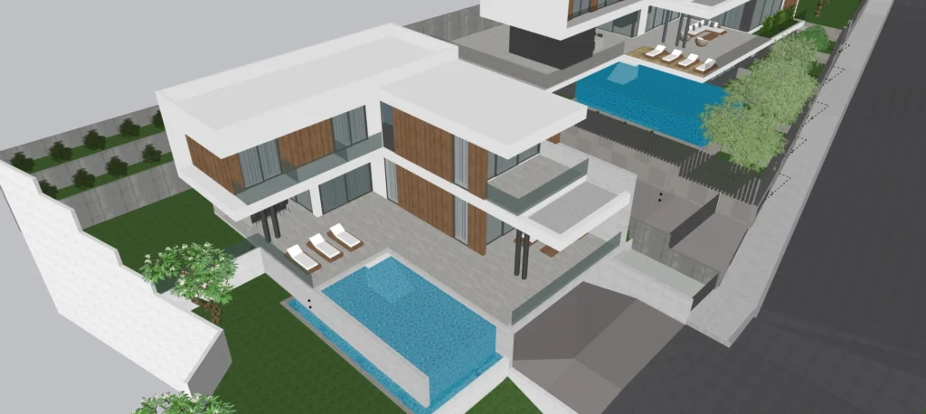 4 Bedroom House for Sale in Limassol – Mesa Geitonia