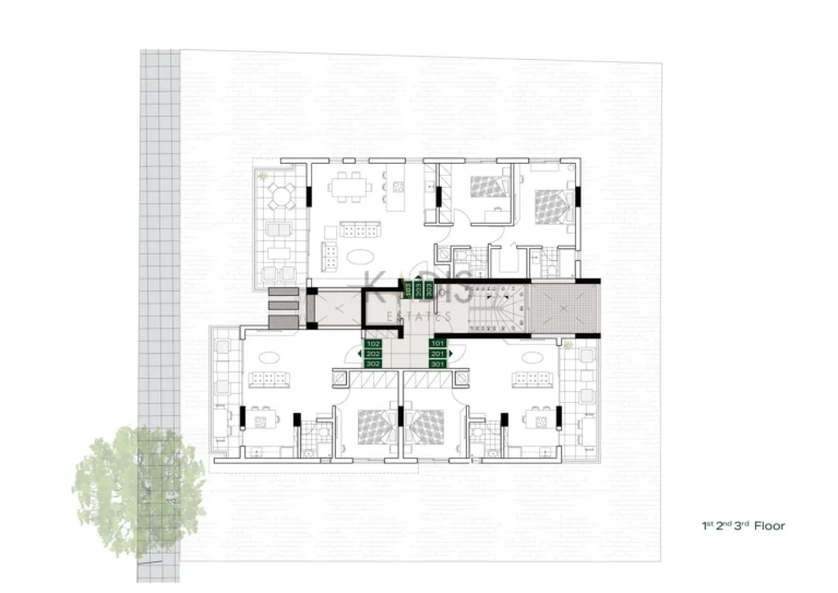 2 Bedroom Apartment for Sale in Agioi Omologites, Nicosia District