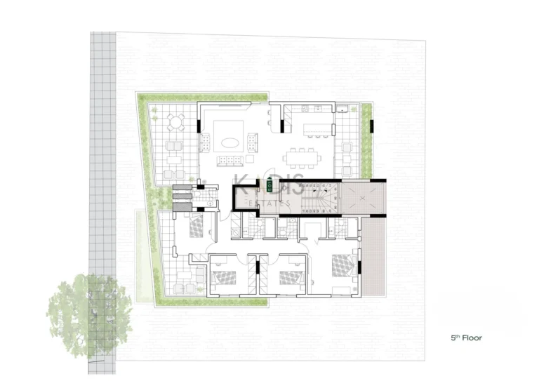 3 Bedroom Apartment for Sale in Agioi Omologites, Nicosia District