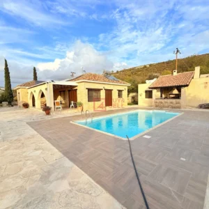 4 Bedroom House for Sale in Trimiklini, Limassol District