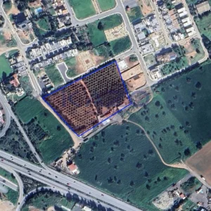 12,710m² Plot for Sale in Ypsonas, Limassol District