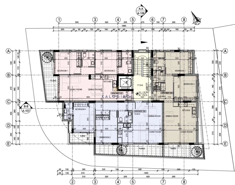 2 Bedroom Apartment for Sale in Oroklini, Larnaca District