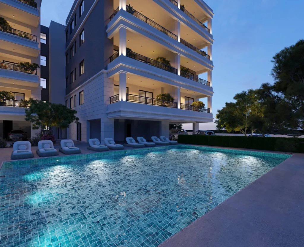 2 Bedroom Apartment for Sale in Limassol – Kapsalos