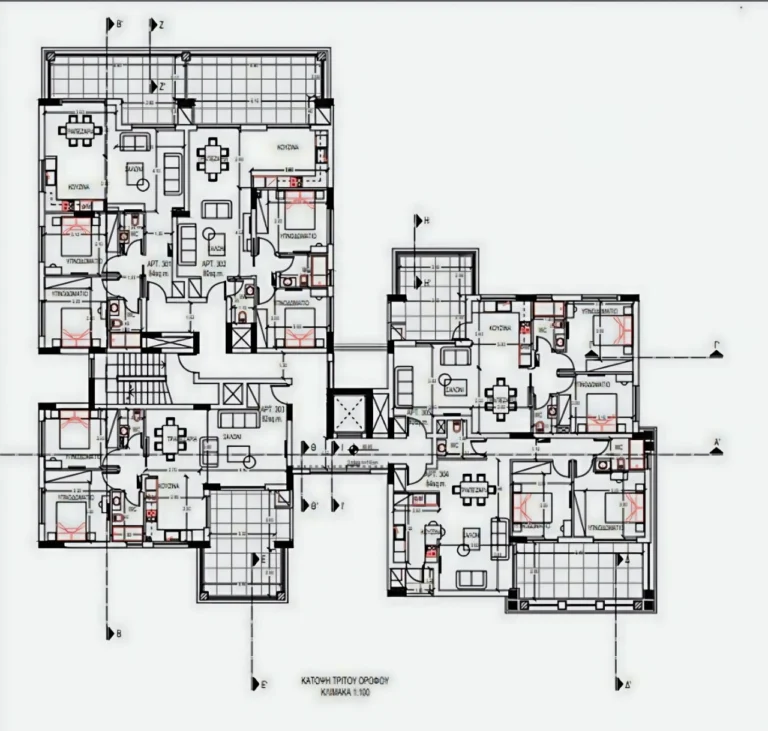 2 Bedroom Apartment for Sale in Limassol – Kapsalos