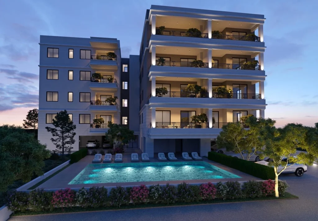 2 Bedroom Apartment for Sale in Limassol – Kapsalos