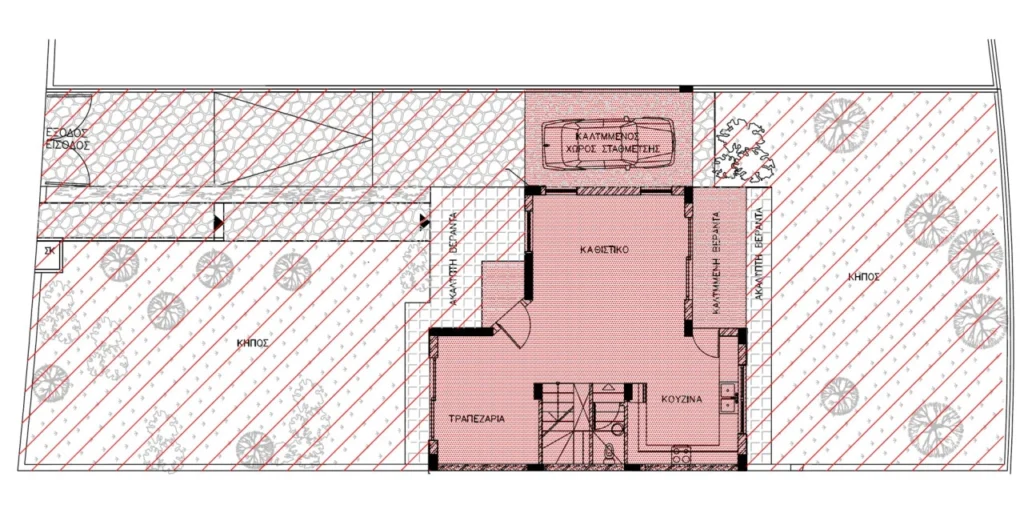2 Bedroom House for Sale in Moni, Limassol District
