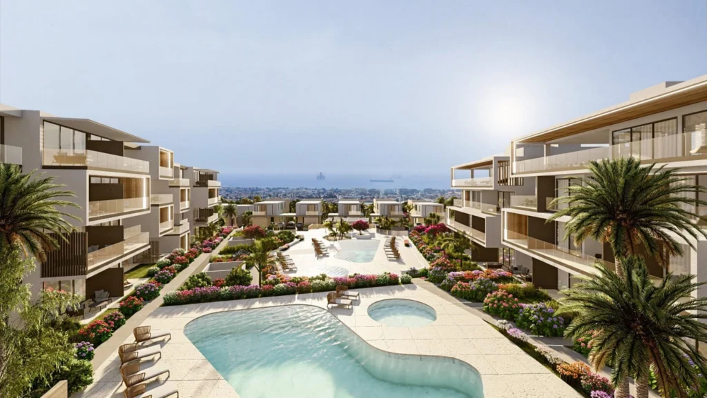 2 Bedroom Apartment for Sale in Limassol – Agios Athanasios