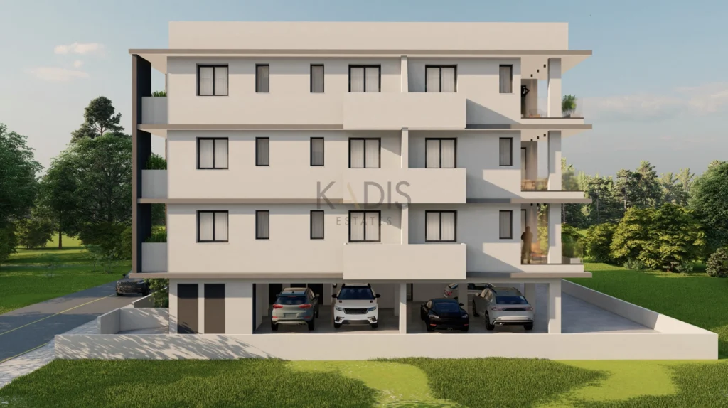 2 Bedroom Apartment for Sale in Nicosia – Kaimakli