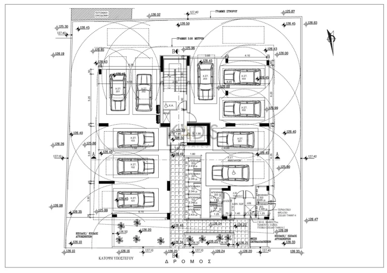 1 Bedroom Apartment for Sale in Nicosia – Kaimakli