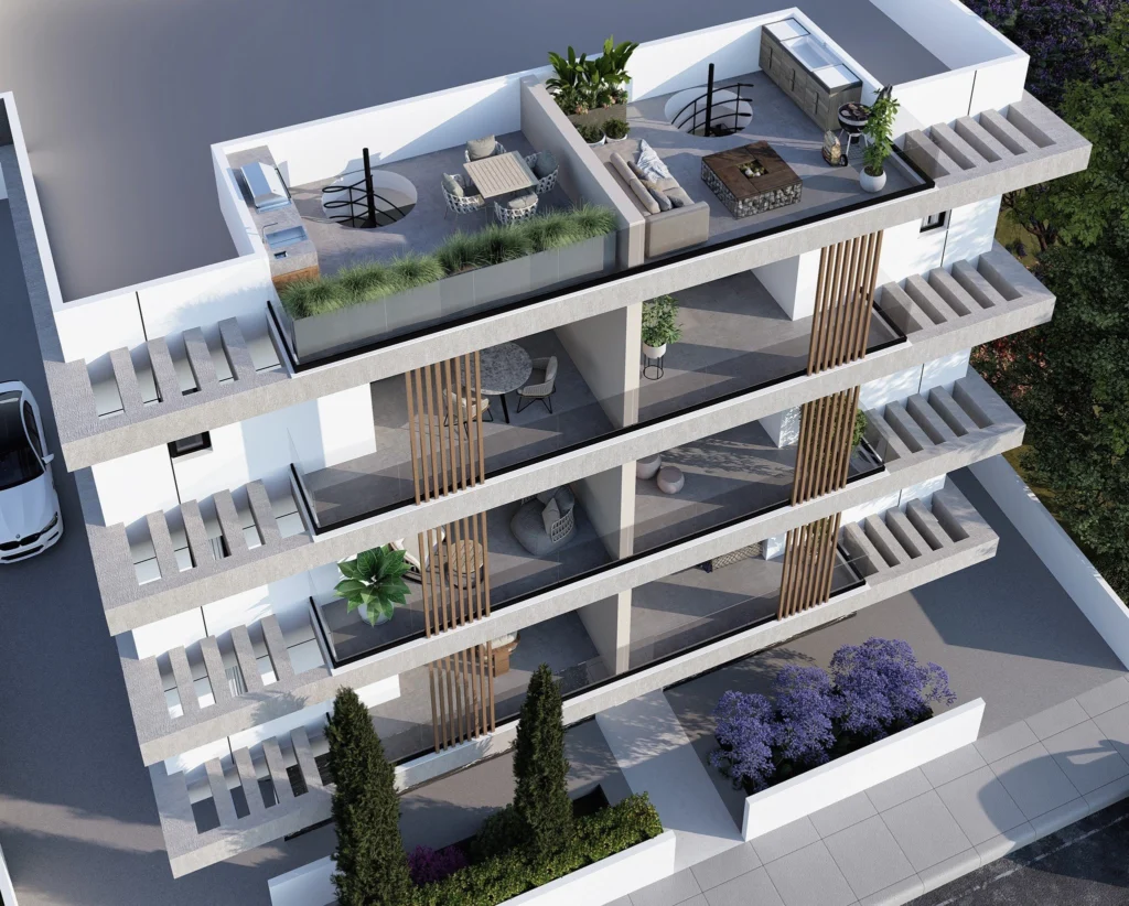 2 Bedroom Apartment for Sale in Latsia, Nicosia District