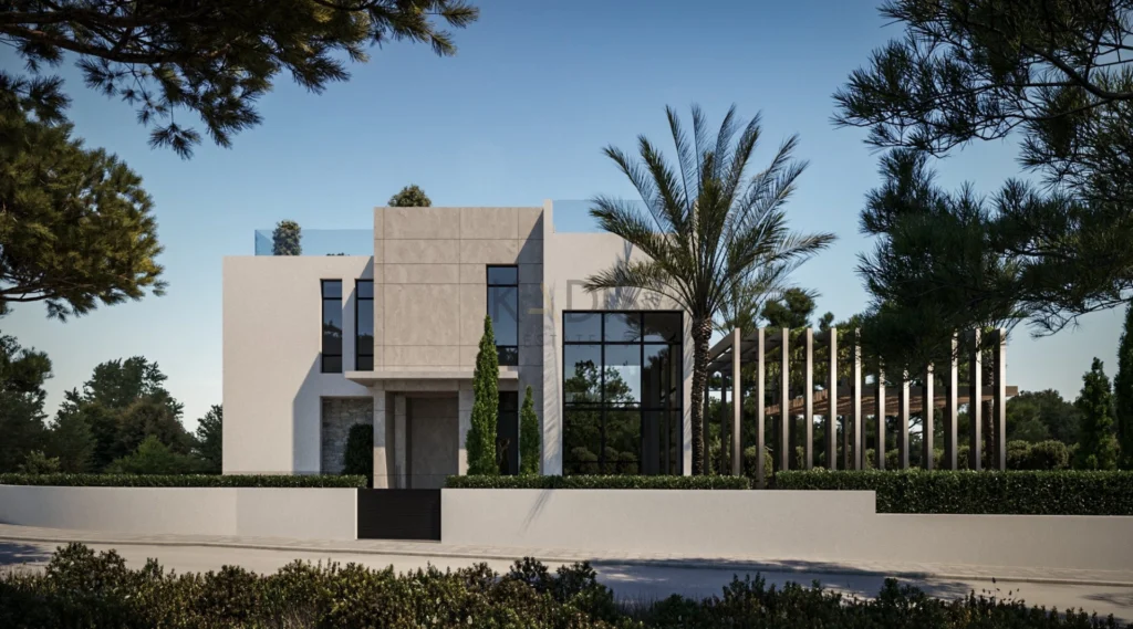 4 Bedroom House for Sale in Moni, Limassol District