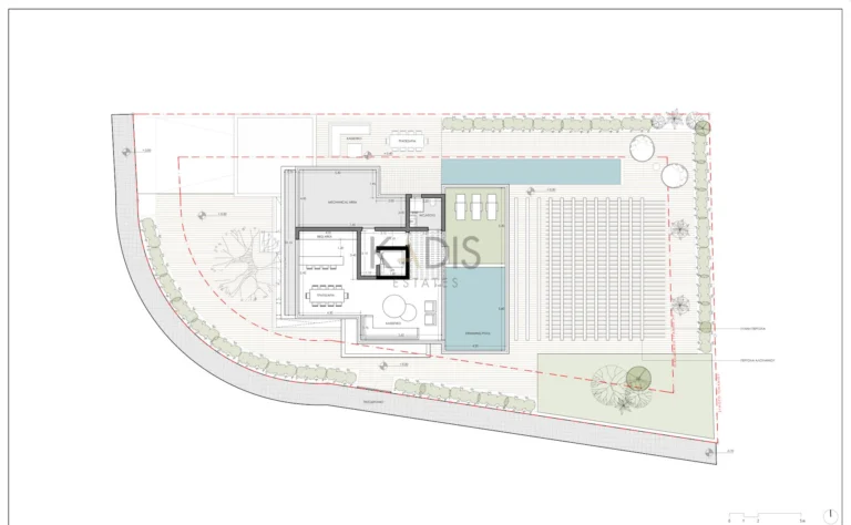 4 Bedroom House for Sale in Moni, Limassol District