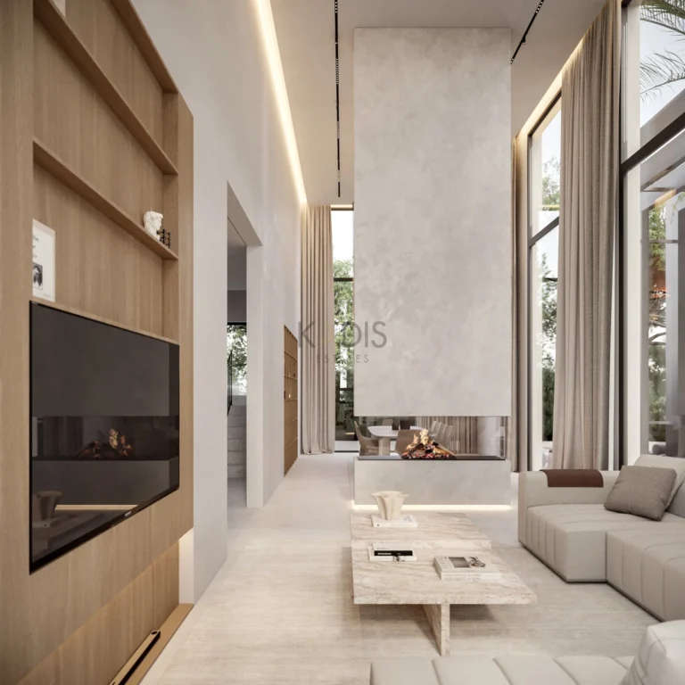 4 Bedroom House for Sale in Moni, Limassol District