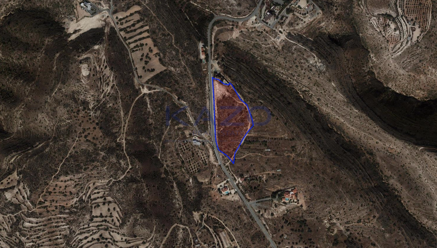 23,570m² Plot for Sale in Limassol – Agios Athanasios