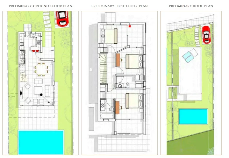 3 Bedroom House for Sale in Coral Bay, Paphos District