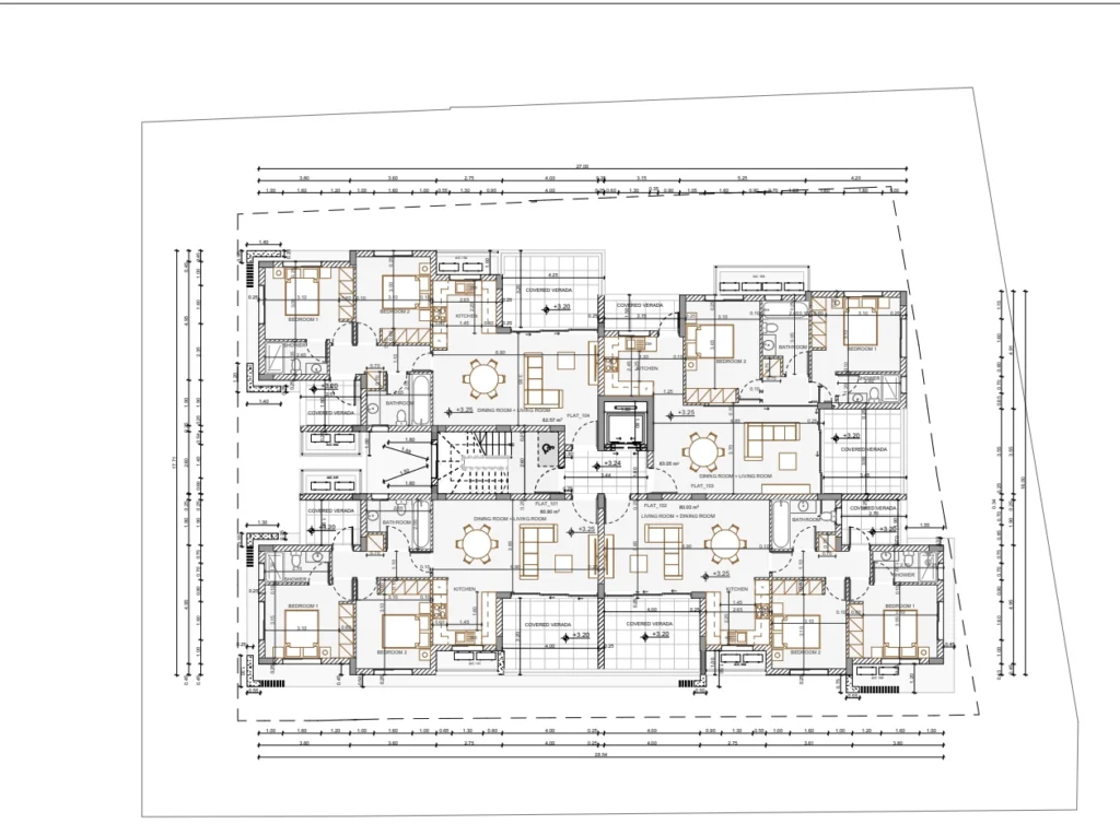 2 Bedroom Apartment for Sale in Drosia, Larnaca District