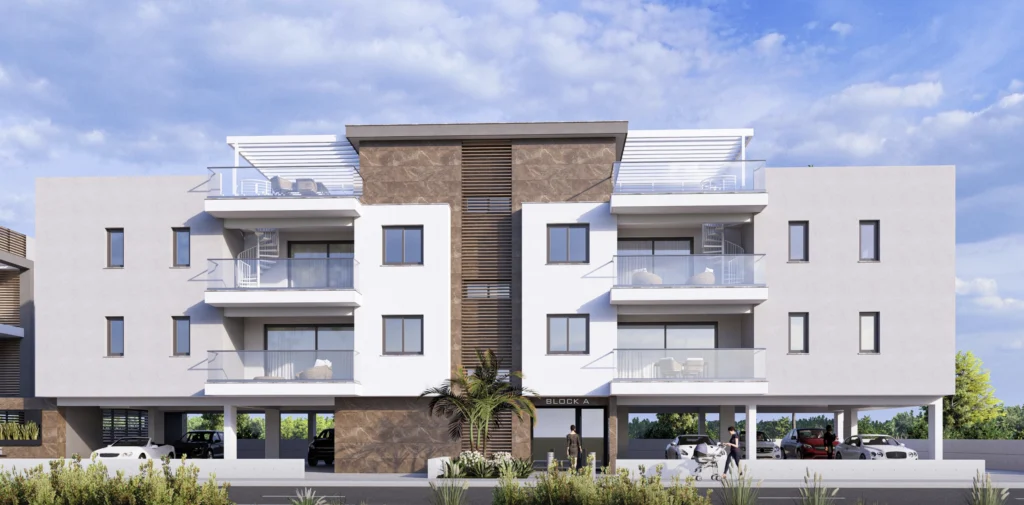 2 Bedroom Apartment for Sale in Kiti, Larnaca District