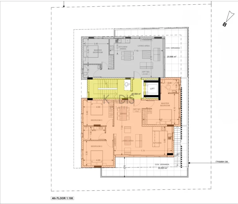 1 Bedroom Apartment for Sale in Limassol – Katholiki