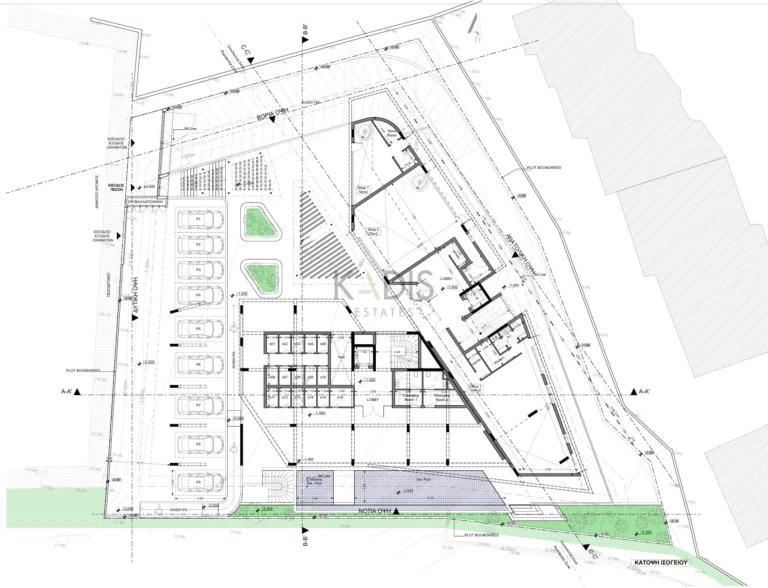 3 Bedroom Apartment for Sale in Limassol – Agios Athanasios