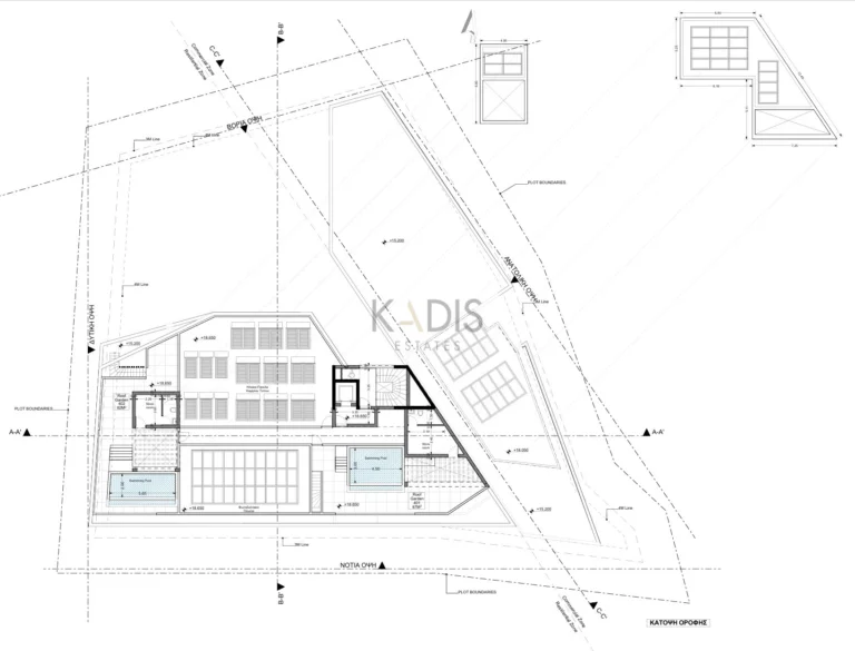 110m² Office for Sale in Limassol – Agios Athanasios