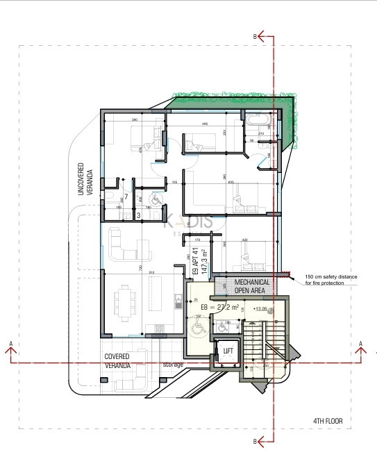 4 Bedroom Apartment for Sale in Limassol District