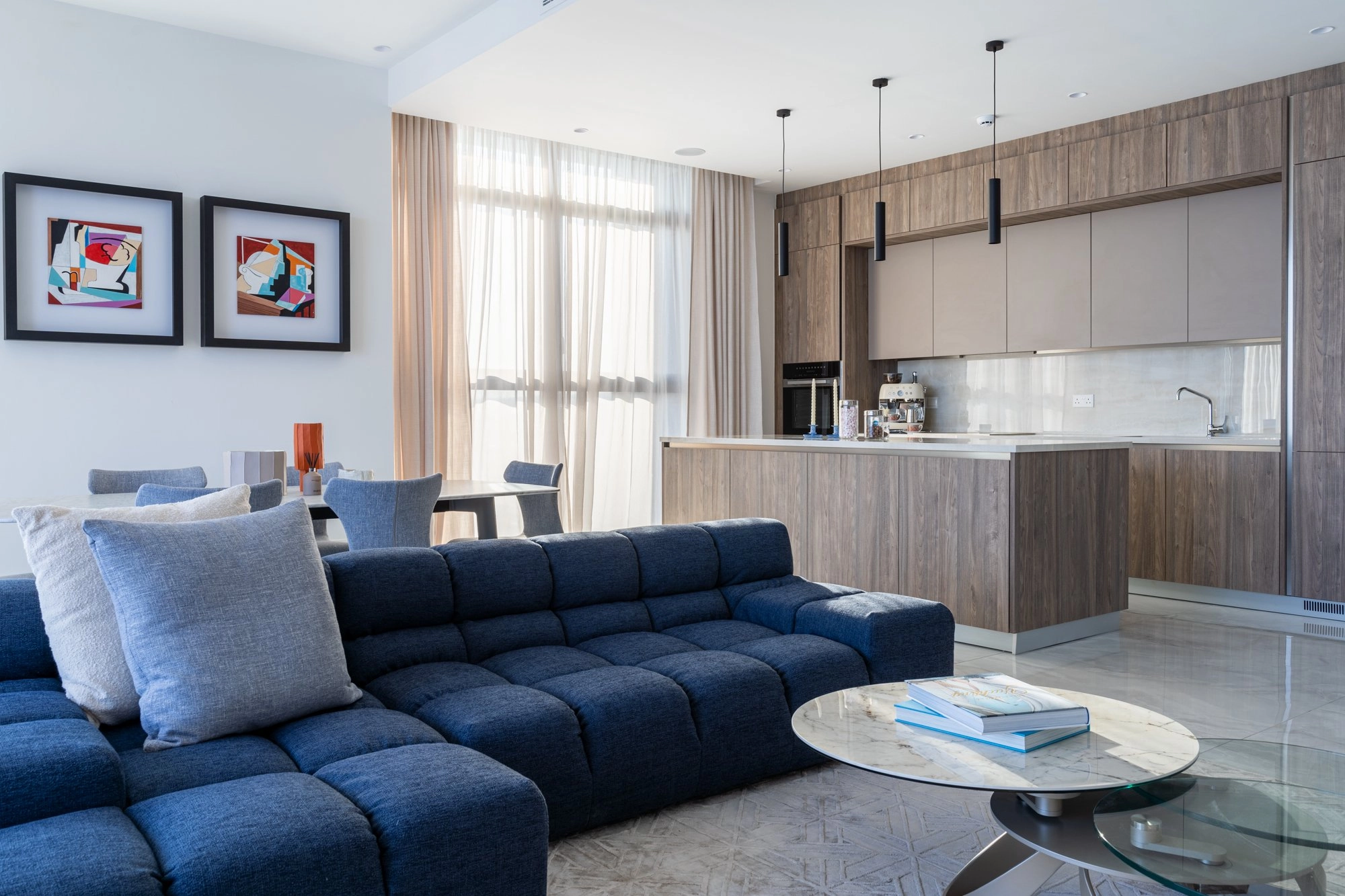 4 Bedroom Apartment for Rent in Agios Tychonas, Limassol District