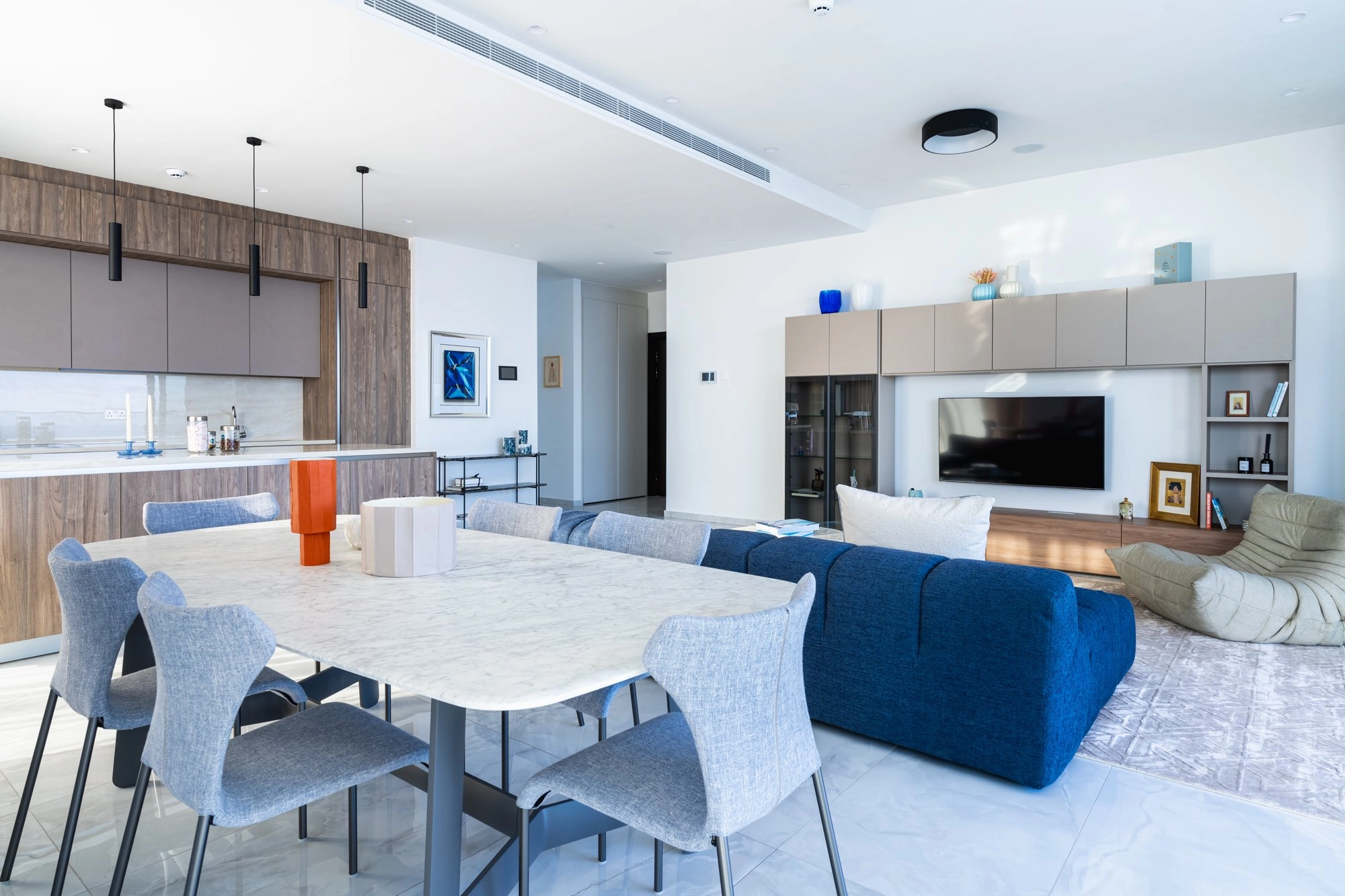 4 Bedroom Apartment for Rent in Agios Tychonas, Limassol District
