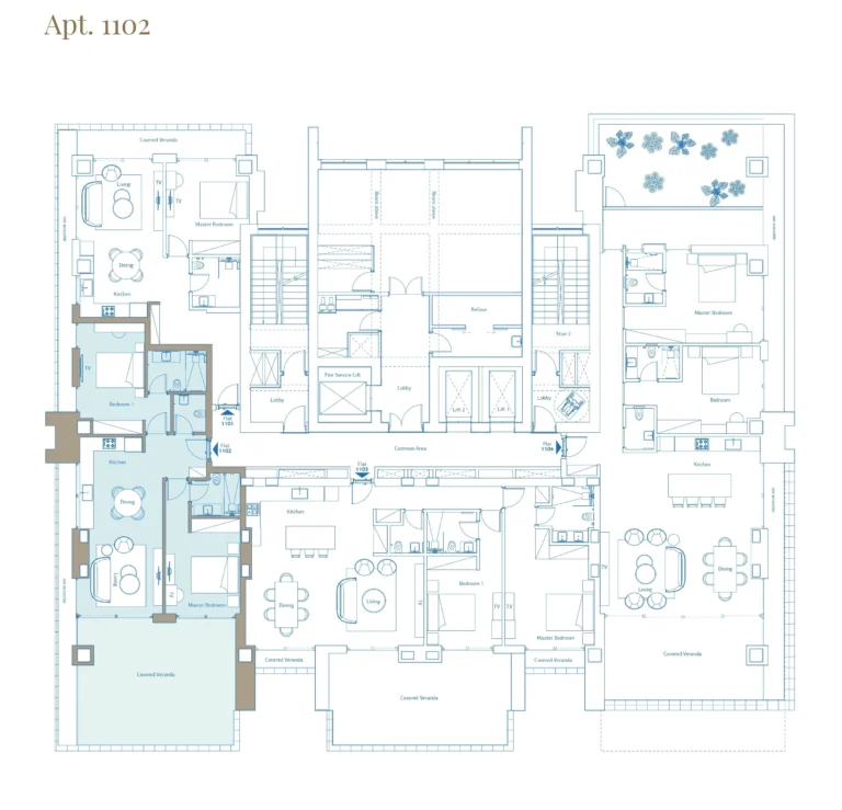2 Bedroom Apartment for Sale in Agios Tychonas, Limassol District