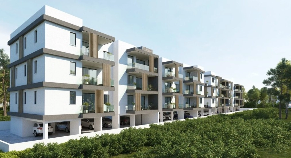 3-спальная квартира на продажу в Паралимни, район Фамагусты