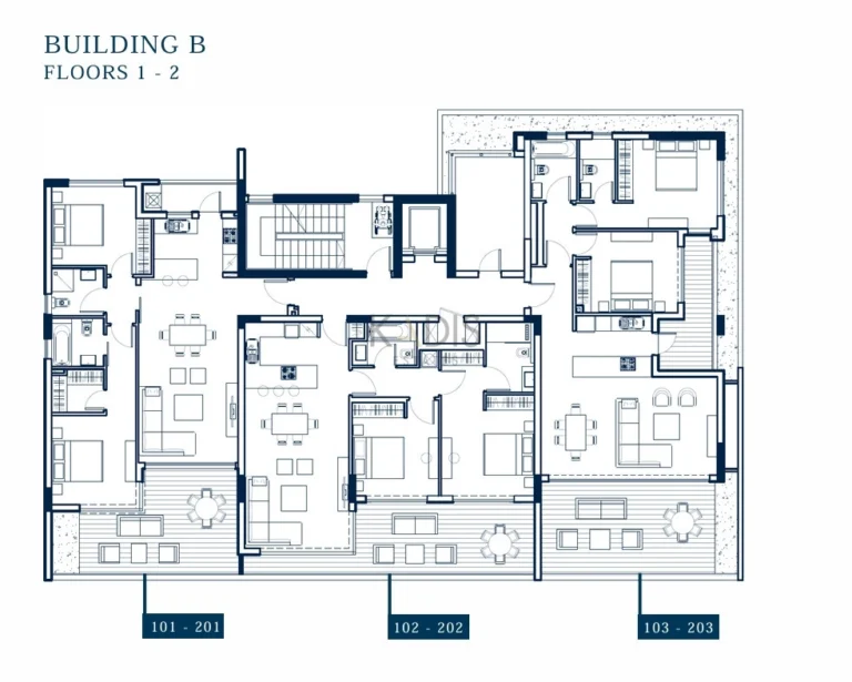 3 Bedroom Apartment for Sale in Limassol – Agios Athanasios