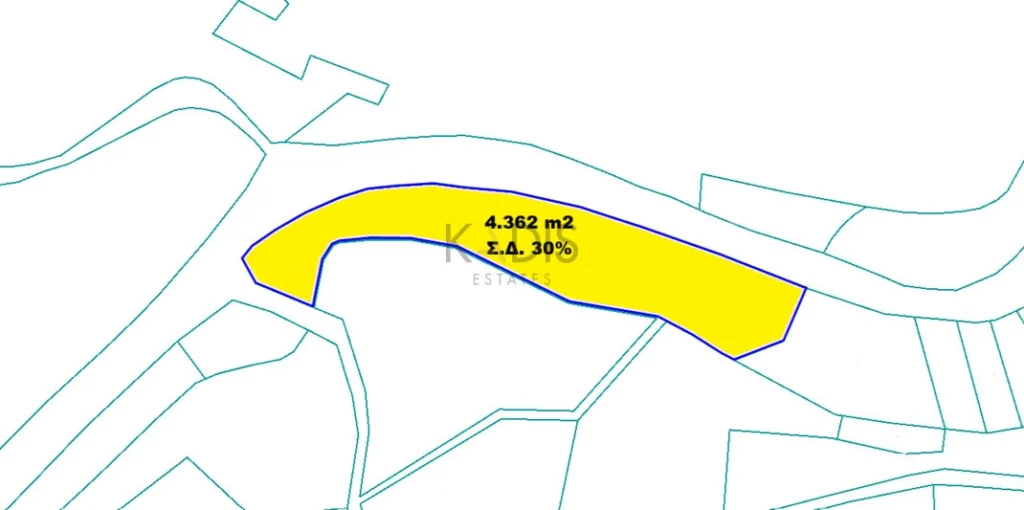 4,362m² Plot for Sale in Mosfiloti, Larnaca District
