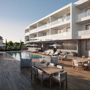 2 Bedroom Apartment for Sale in Kissonerga, Paphos District