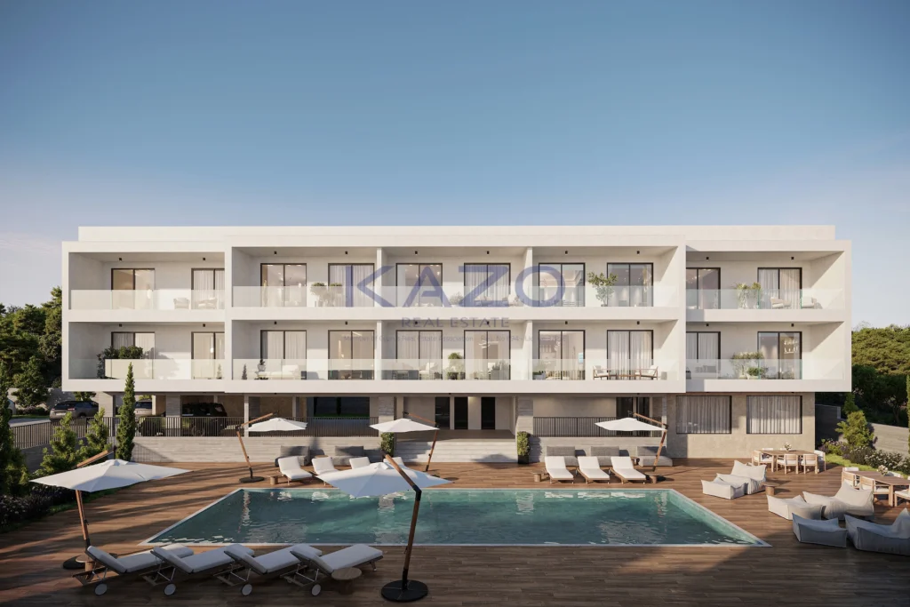 1 Bedroom Apartment for Sale in Kissonerga, Paphos District