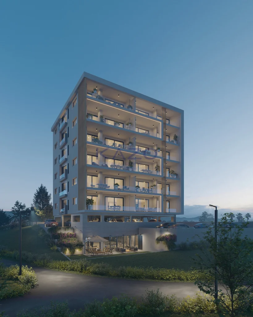 1 Bedroom Apartment for Sale in Paphos – Agios Theodoros