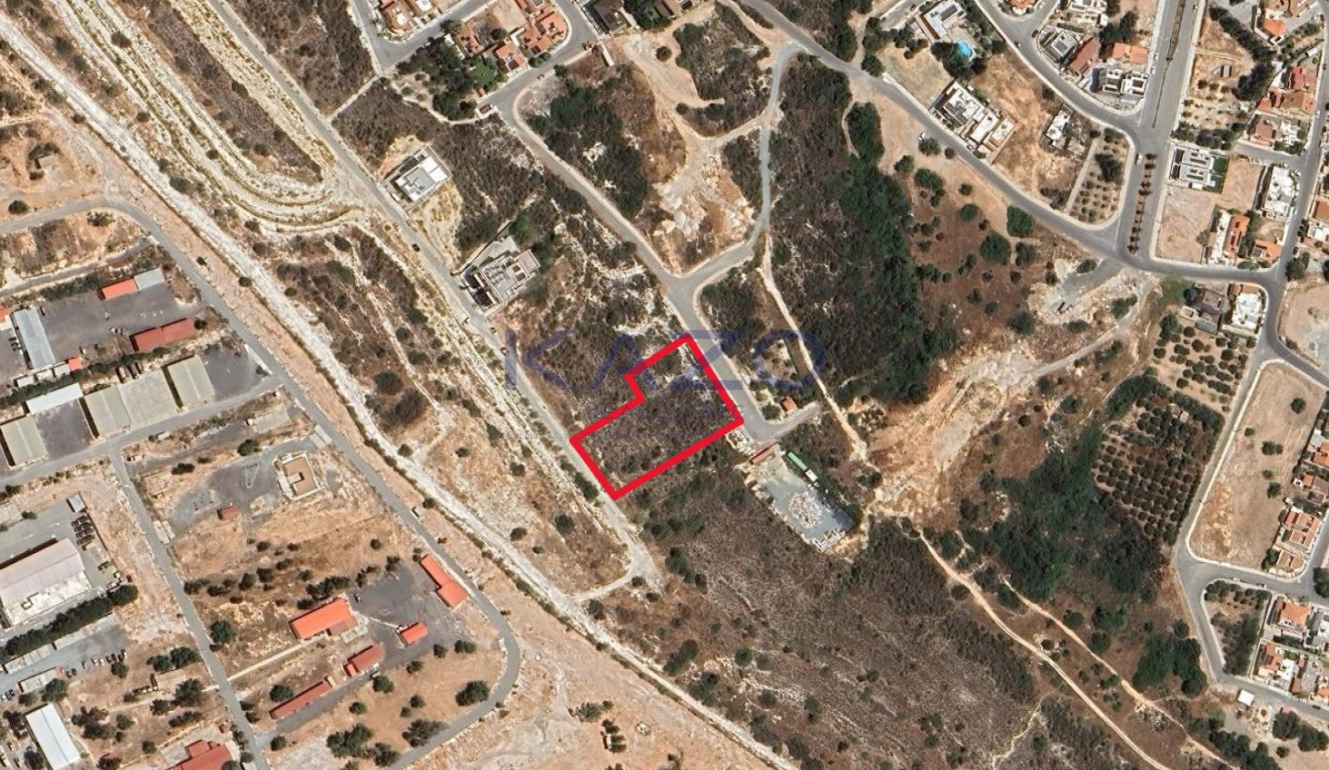 4,382m² Plot for Sale in Limassol – Agia Fyla